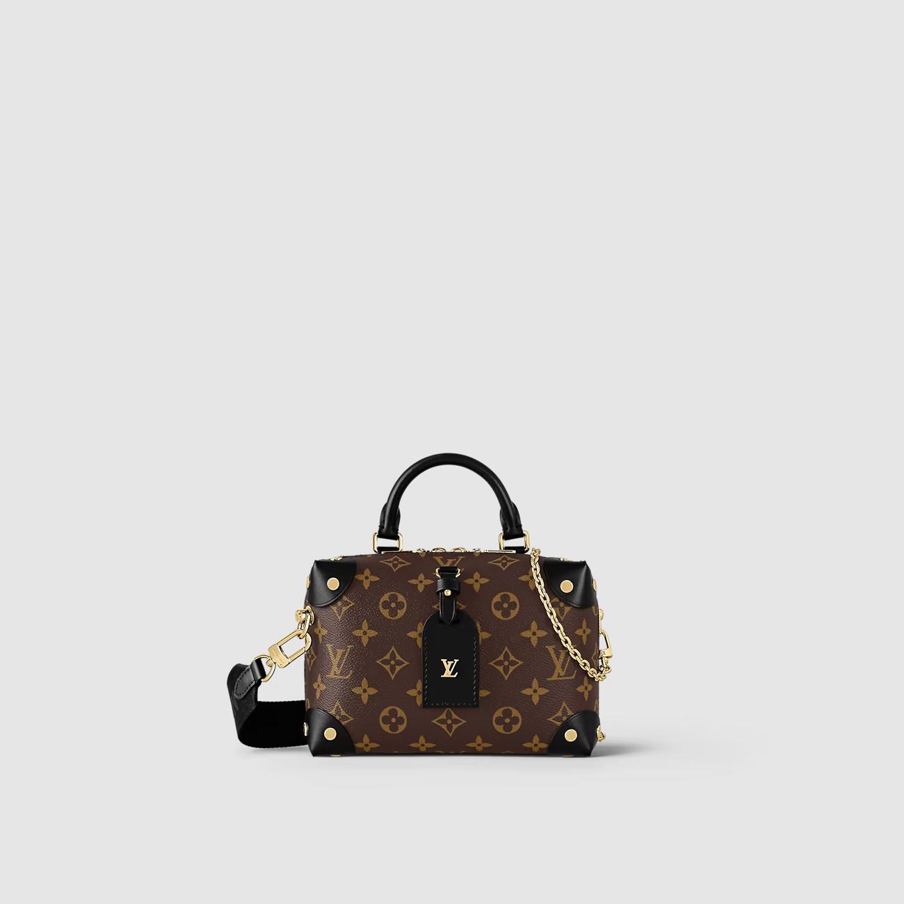 Túi Louis Vuitton Petite Malle Souple Monogram